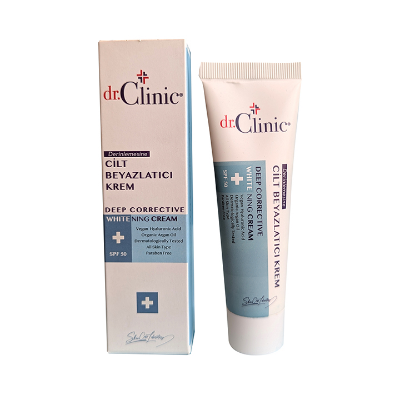 Buy Dr. Clinic Deep Corrective Whitening Cream at Best Price In Bangladesh