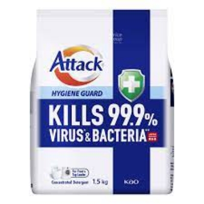 Buy Attack Detergent Powder Plus Softener-1.4 kg Online at Best Price In Bangladesh