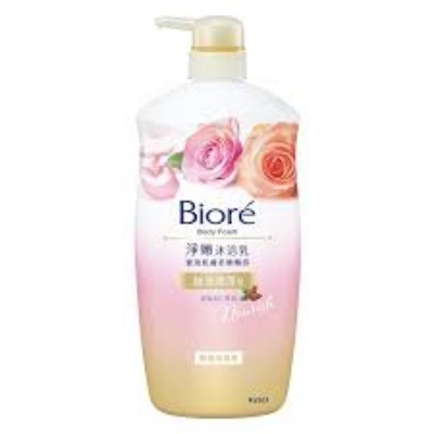 Buy Biore Shower Cream- Rose-1 litre   Online at Best Price In Bangladesh