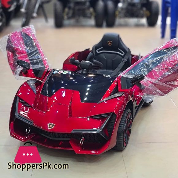Buy Lamborghini NEL-603 Battery Operated Ride on Lamborghini Kids Car with Swing / Rocking function. 1-6 Years at Best Price In Bangladesh