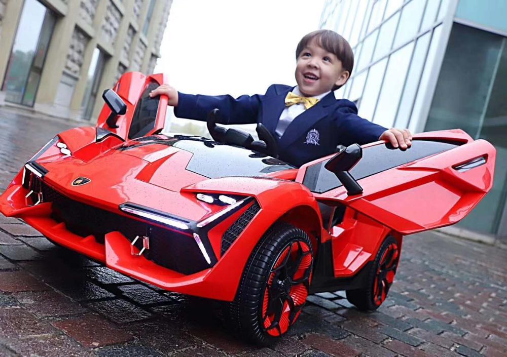 Buy Lamborghini NEL-603 Battery Operated Ride on Lamborghini Kids Car with Swing / Rocking function. 1-6 Years at Best Price In Bangladesh