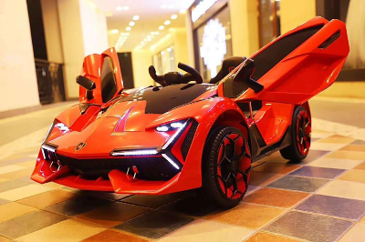 Buy Lamborghini NEL-603 Battery Operated Ride on Lamborghini Kids Car with Swing / Rocking function. 1-6 Years at Best Price In Bangladesh