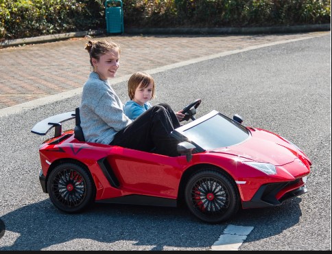 Buy Lamborghini NEL-603 Battery Operated Ride on Lamborghini Kids Car with Swing / Rocking function. 1-6 Years at Best Price In Bangladesh