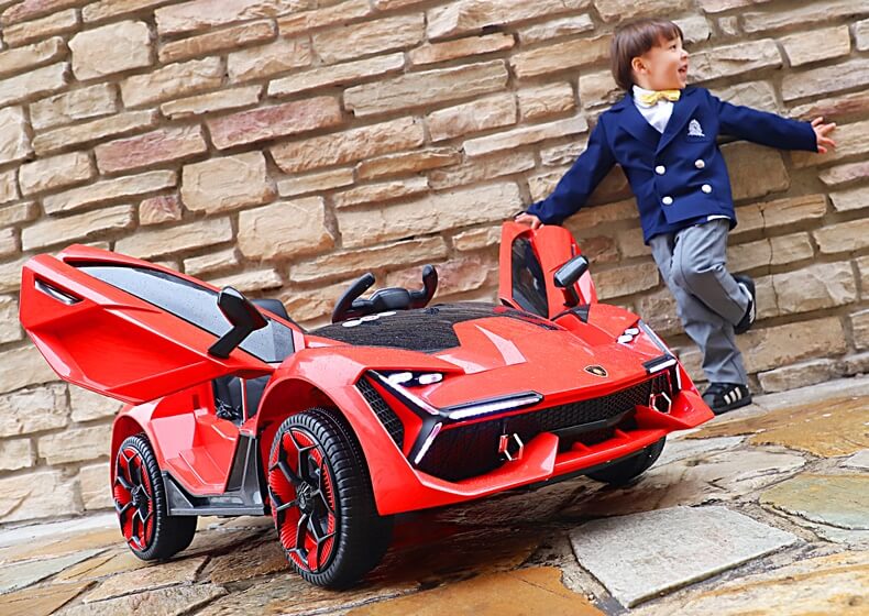 Buy Lamborghini NEL-603 Battery Operated Ride on Lamborghini Kids Car with Swing / Rocking function. 1-6 Years at Best Price In Bangladesh