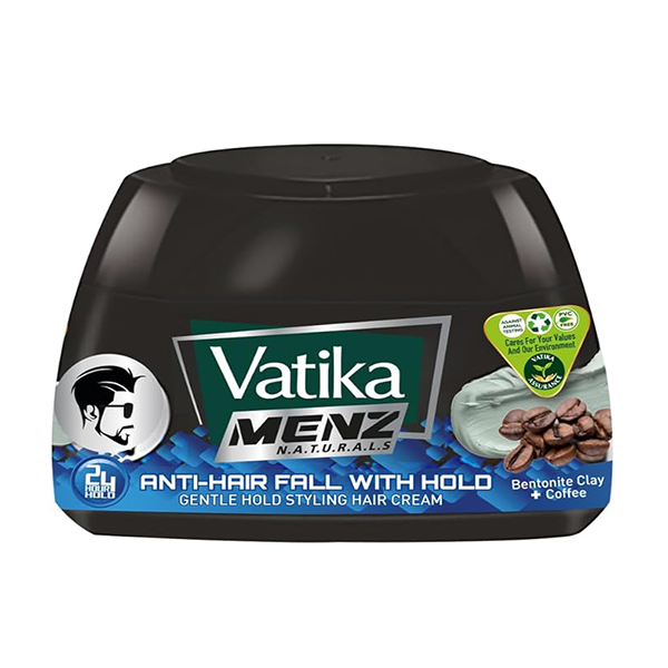 Buy Vatika Menz Anti-Hair Fall Styling Hair Cream with 24 Hour Hold - 140ml  at Best Price In Bangladesh