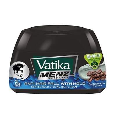 Buy Vatika Menz Anti-Hair Fall Styling Hair Cream with 24 Hour Hold - 140ml  at Best Price In Bangladesh