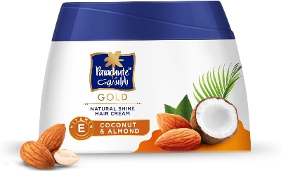 Buy Parachute Gold Natural Shine Coconut & Almond Hair Cream - 140 ml at Best Price In Bangladesh