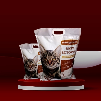 Buy Easy Scooping Bentonite Cat Litter 5 ltr (4Kg)  at Best Price In Bangladesh