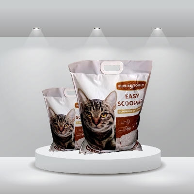 Buy  Easy Scooping Bentonite Cat Litter 10 ltr (8Kg) at Best Price In Bangladesh