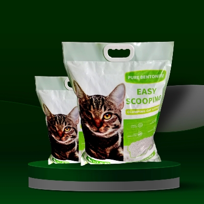 Buy  Easy Scooping Bentonite Cat Litter 20 ltr (15Kg) at Best Price In Bangladesh