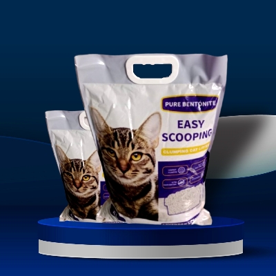 Buy  Easy Scooping Bentonite Cat Litter 25 ltr (20Kg) at Best Price In Bangladesh