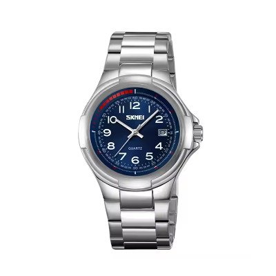 Picture of SKMEI 9320 Chain Date Watch for Men - Blue