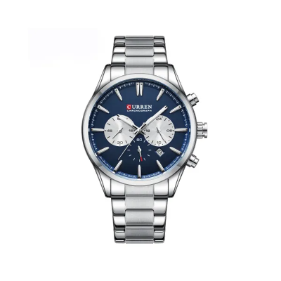 Picture of Curren 8446 Luxury Brand Watch for Men - Blue