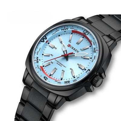 Picture of Curren 8455 Luxury Brand Watch for Men - Blue Black