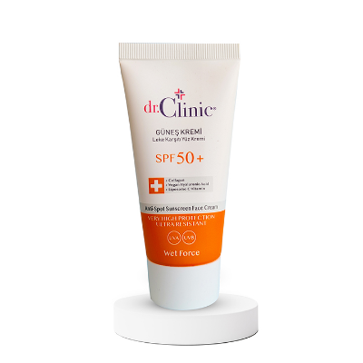 Buy Dr. Clinic Anti Spot Sunscreen Cream SPF 50+ at Best Price In Bangladesh