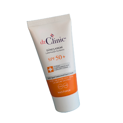 Buy Dr. Clinic Anti Spot Sunscreen Cream SPF 50+ at Best Price In Bangladesh