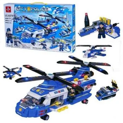 Buy Construction set 859 details helicopter” in a box at Best Price In Bangladesh