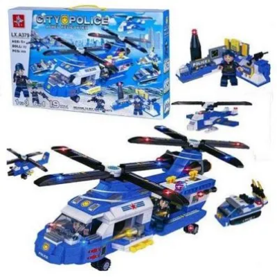 Buy Construction set 859 details helicopter” in a box at Best Price In Bangladesh