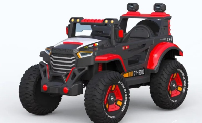Buy Kids Electric Excavator Toy Car Oversized Jeep Can Sit Boy Remote Control XZ-8800 at Best Price In Bangladesh
