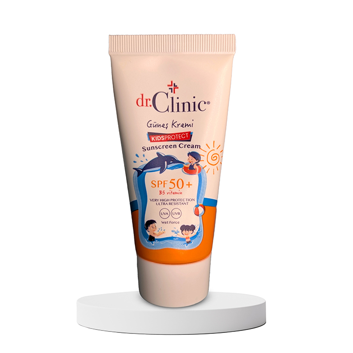 Buy Dr. Clinic Kids Protect Sunscreen Cream SPF 50+ at Best Price In Bangladesh