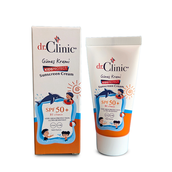 Buy Dr. Clinic Kids Protect Sunscreen Cream SPF 50+ at Best Price In Bangladesh