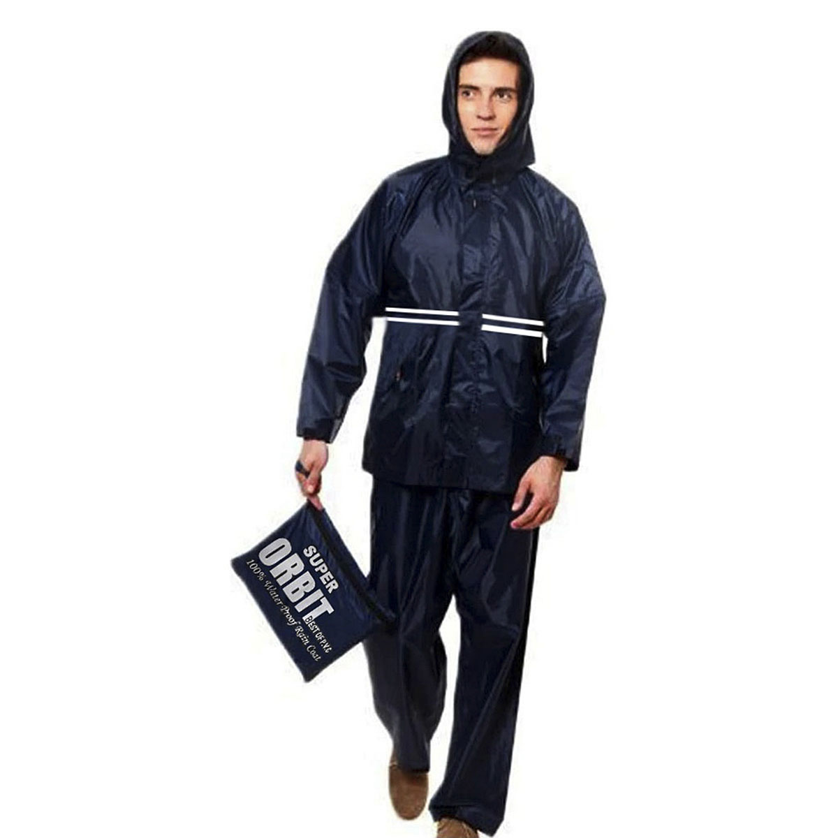 Picture of Rain Coats for Men and Women multicolor free size