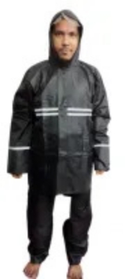 Picture of Rain Coats for Men and Women multicolor free size