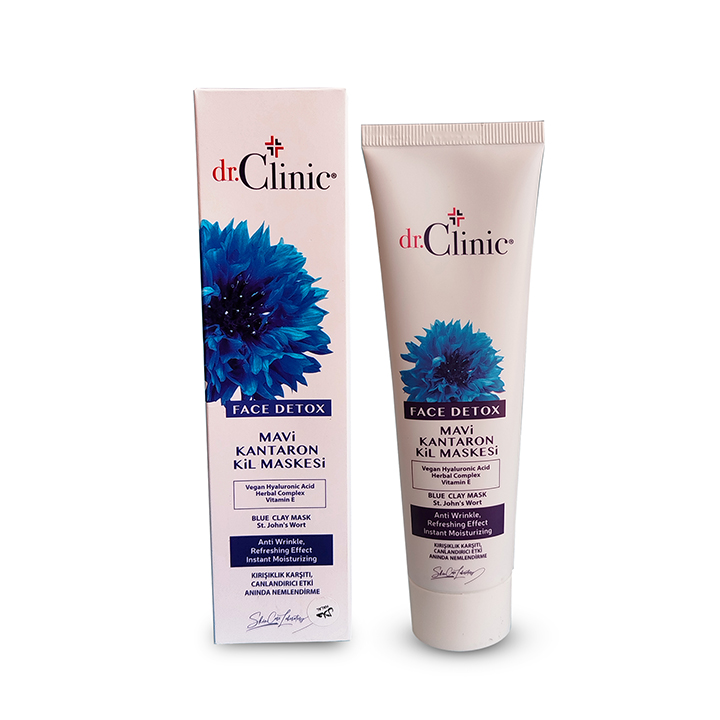 Buy Dr. Clinic Blue Clay Mask at Best Price In Bangladesh