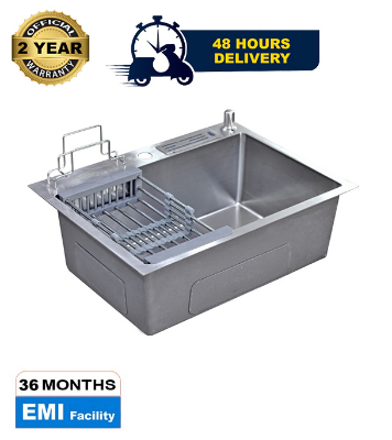 Buy Rizco Senorita 24 Inch Heavy Stainless Kitchen Sink (Best Price) at Best Price In Bangladesh