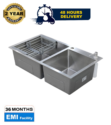 Buy Rizco Senorita 36 Inch Heavy Stainless Kitchen Sink (Best Price) at Best Price In Bangladesh