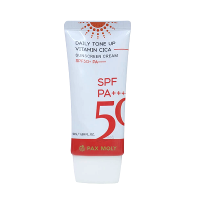 Buy pax-moly-daily-tone-up-vitamin-cica-sunscreen-cream-spf50-pa at Best Price In Bangladesh
