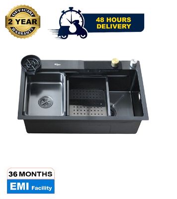 Buy Rizco Senorita Divine 30 Inch Multi Functional Heavy Stainless Kitchen Sink (Best Price) at Best Price In Bangladesh