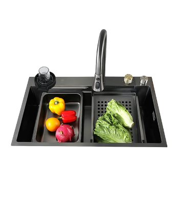 Buy Rizco Senorita Divine 30 Inch Multi Functional Heavy Stainless Kitchen Sink (Best Price) at Best Price In Bangladesh