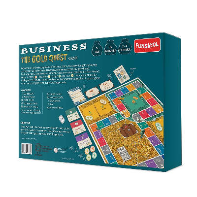 Buy FUNSKOOL BUSINESS THE GOLD QUEST MULTIPLAYER STRATEGY BOARD GAME FOR KIDS at Best Price In Bangladesh