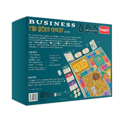 Buy FUNSKOOL BUSINESS THE GOLD QUEST MULTIPLAYER STRATEGY BOARD GAME FOR KIDS at Best Price In Bangladesh