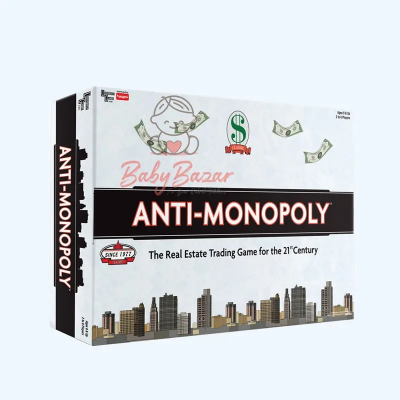 Buy FUNSKOOL ANTI MONOPOLY Games The Classic Real Estate Trading Game Indoor and outdoor Multiplayer game at Best Price In Bangladesh