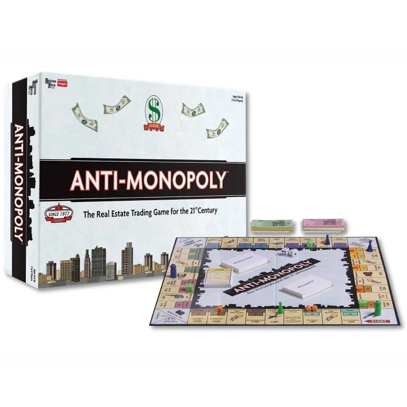 Buy FUNSKOOL ANTI MONOPOLY Games The Classic Real Estate Trading Game Indoor and outdoor Multiplayer game at Best Price In Bangladesh