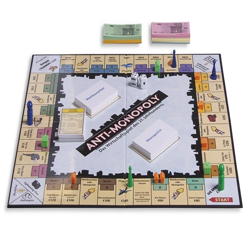 Buy FUNSKOOL ANTI MONOPOLY Games The Classic Real Estate Trading Game Indoor and outdoor Multiplayer game at Best Price In Bangladesh