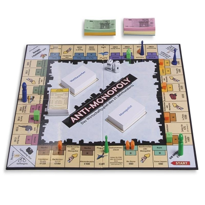 Buy FUNSKOOL ANTI MONOPOLY Games The Classic Real Estate Trading Game Indoor and outdoor Multiplayer game at Best Price In Bangladesh
