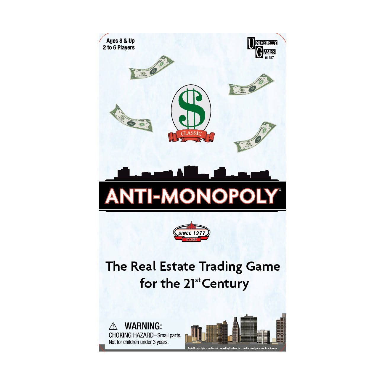 Buy FUNSKOOL ANTI MONOPOLY Games The Classic Real Estate Trading Game Indoor and outdoor Multiplayer game at Best Price In Bangladesh
