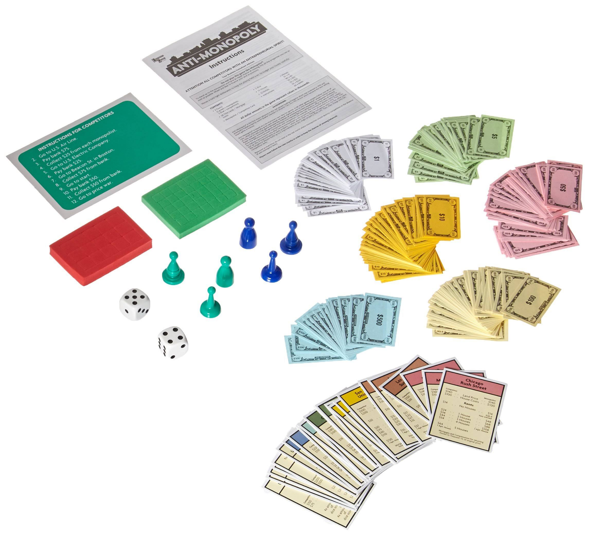 Buy FUNSKOOL ANTI MONOPOLY Games The Classic Real Estate Trading Game Indoor and outdoor Multiplayer game at Best Price In Bangladesh