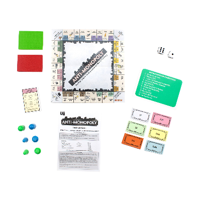 Buy FUNSKOOL ANTI MONOPOLY Games The Classic Real Estate Trading Game Indoor and outdoor Multiplayer game at Best Price In Bangladesh