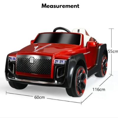 Buy Premium Kids Electric Car Rolls Royce Ride On Toy Car with Remote Control LT-928 at Best Price In Bangladesh