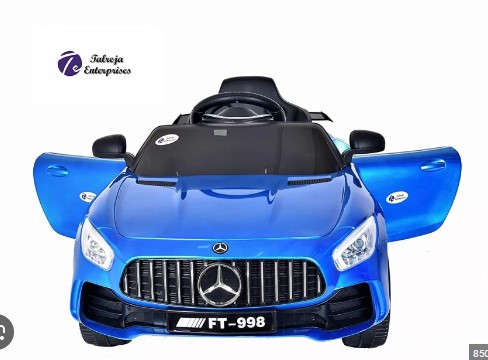 Buy Mercedes Benz FT-998 Amg Gt Style 12V Ride On Car with Remote & Manual Drive for Kids FT-998 at Best Price In Bangladesh