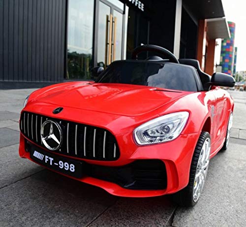Buy Mercedes Benz FT-998 Amg Gt Style 12V Ride On Car with Remote & Manual Drive for Kids FT-998 at Best Price In Bangladesh