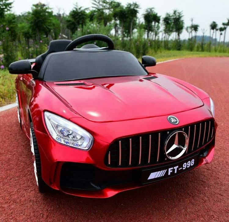 Buy Mercedes Benz FT-998 Amg Gt Style 12V Ride On Car with Remote & Manual Drive for Kids FT-998 at Best Price In Bangladesh