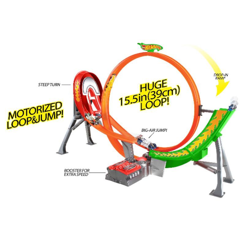Buy Hot Wheels Action Power Shift Raceway Track Set For Kids-FCF18 at Best Price In Bangladesh
