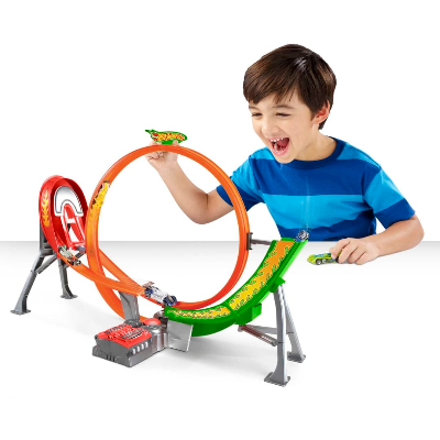 Buy Hot Wheels Action Power Shift Raceway Track Set For Kids-FCF18 at Best Price In Bangladesh