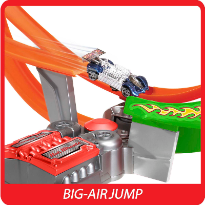 Buy Hot Wheels Action Power Shift Raceway Track Set For Kids-FCF18 at Best Price In Bangladesh