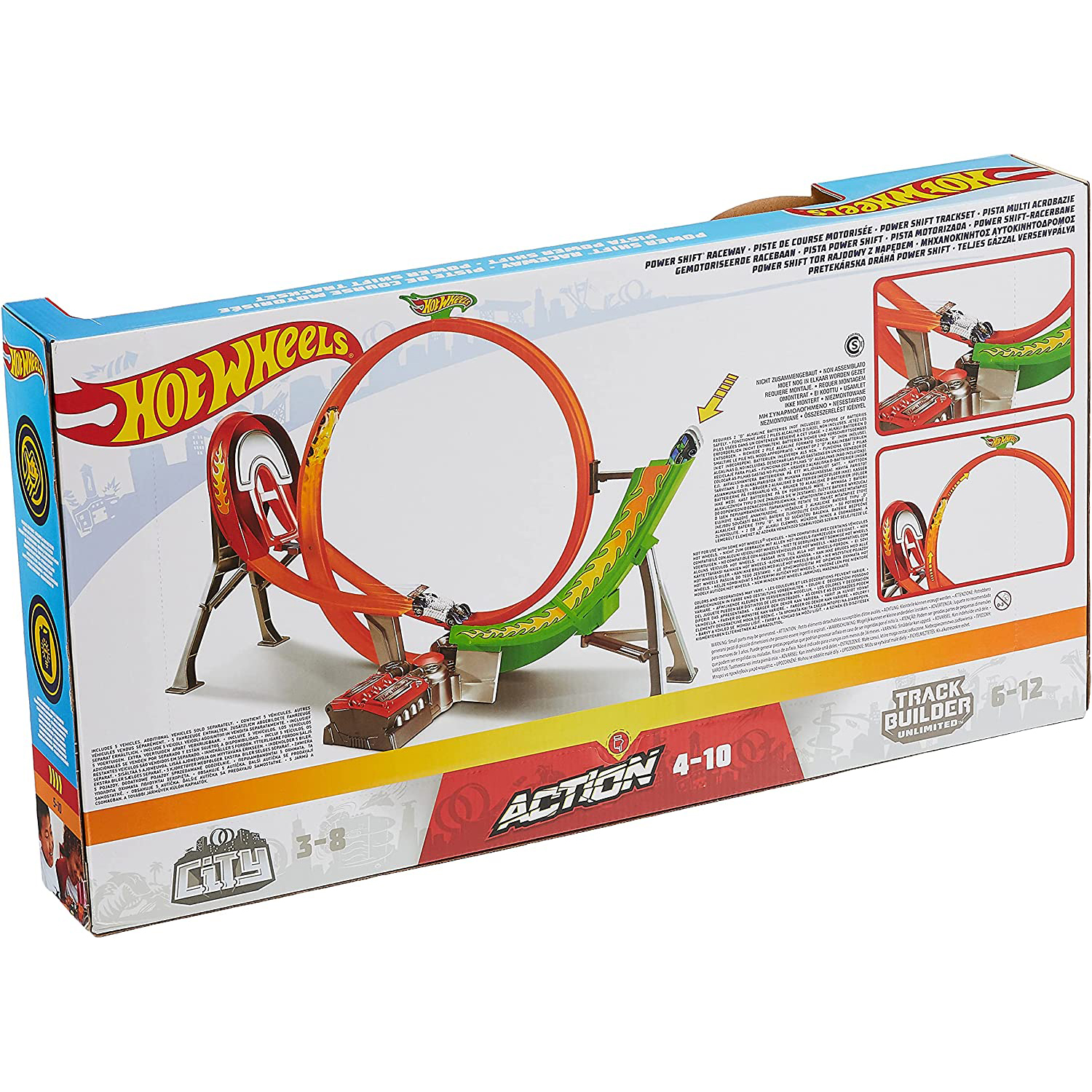 Buy Hot Wheels Action Power Shift Raceway Track Set For Kids-FCF18 at Best Price In Bangladesh